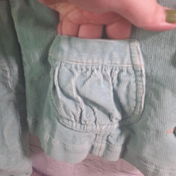 Anthropologie Tulle Mint Corduroy Blazer Jacket - Picture 7 of 13